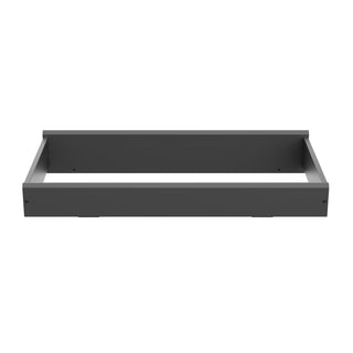 gray changing topper