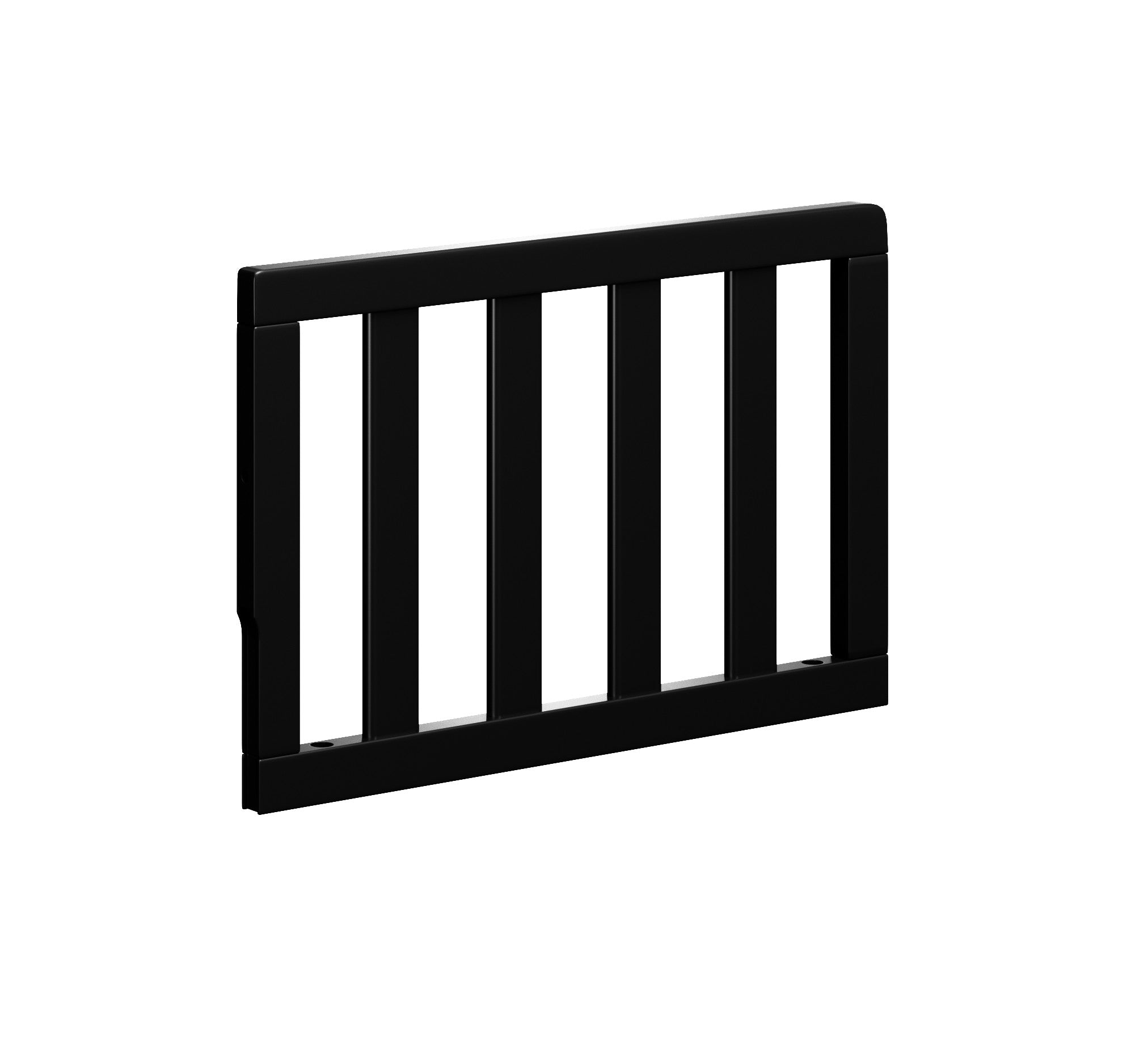 black toddler safety guardrail