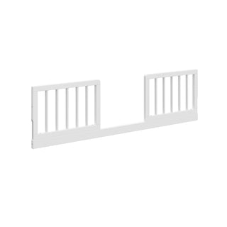 white Toddler Safety Guardrail Kit with dowels