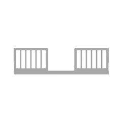 Storkcraft® / Graco® Toddler Safety Guardrail Kit (Dowels).
