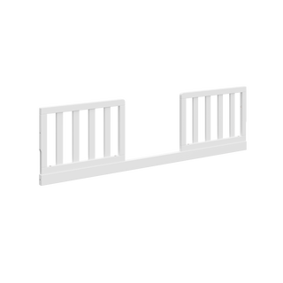 white guardrails