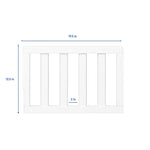 Storkcraft® / Graco® Toddler Safety Guardrail (Slats).