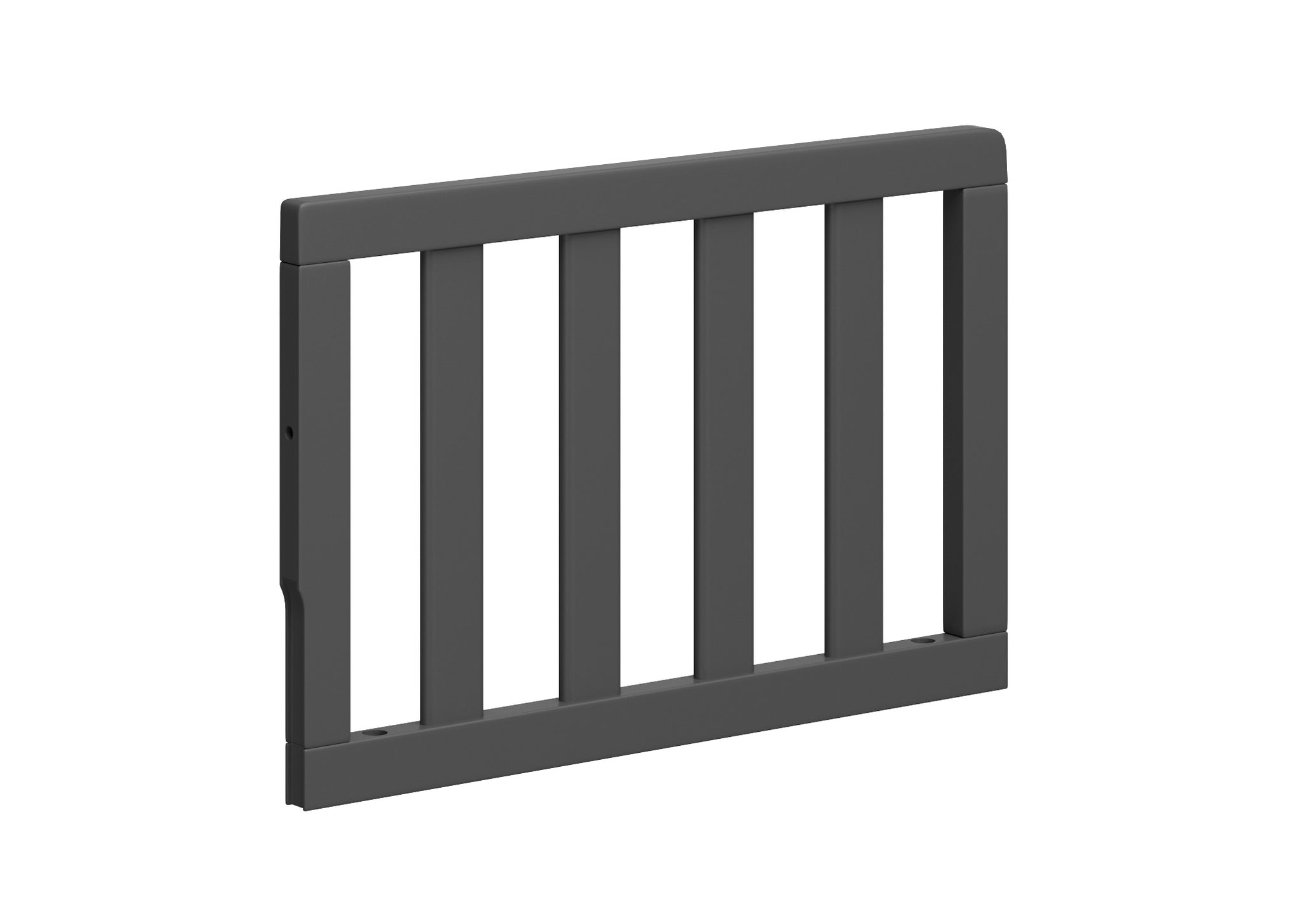 gray toddler safety guardrail