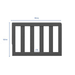 Storkcraft® / Graco® Toddler Safety Guardrail (Slats).
