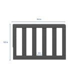 Storkcraft® / Graco® Toddler Safety Guardrail (Slats).