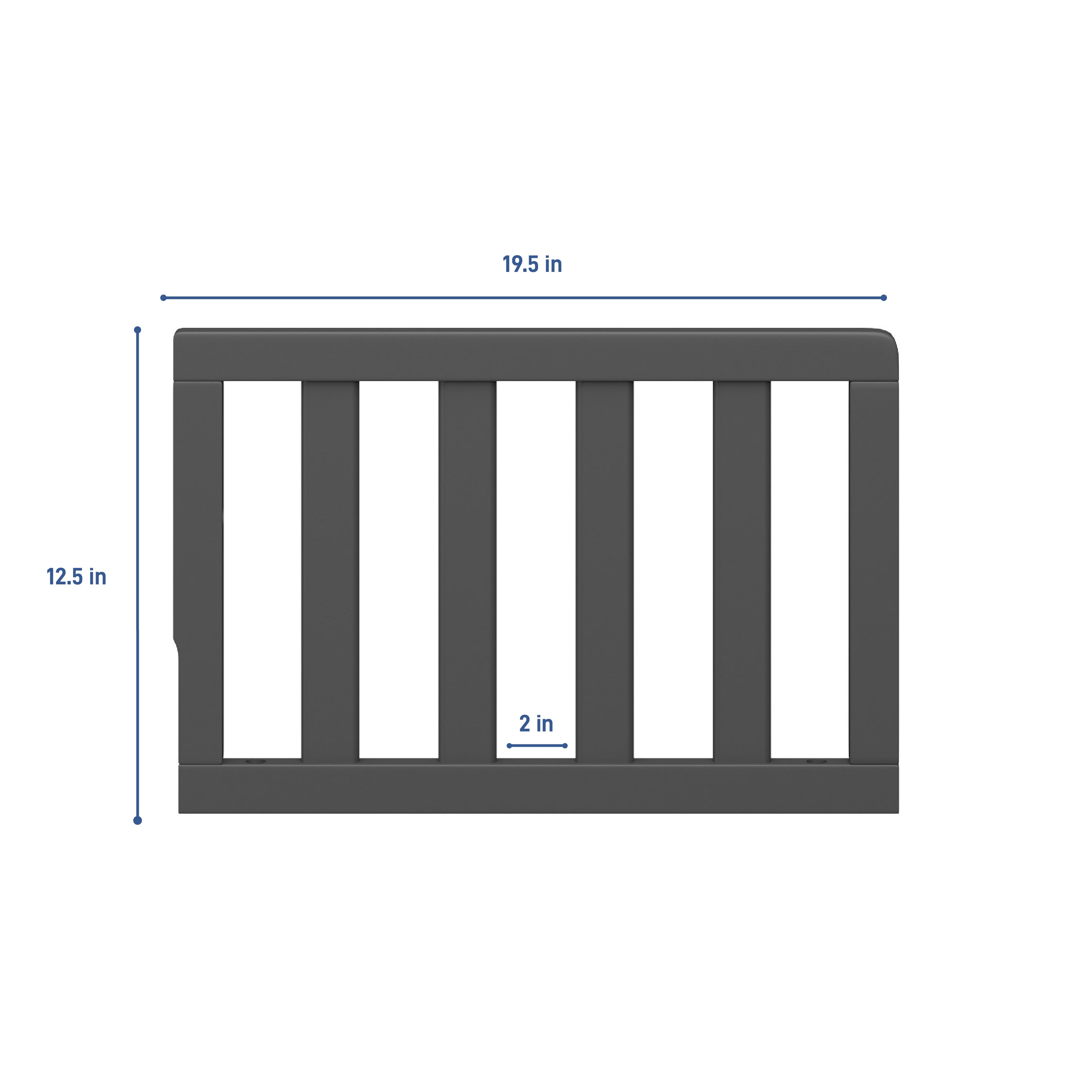 Storkcraft® / Graco® Toddler Safety Guardrail (Slats).