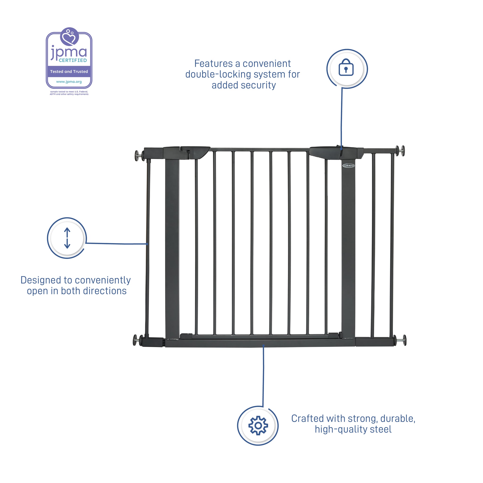 gray safety gate graphic