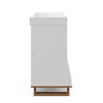 Storkcraft® Modern Convertible Changing Table with Removable Changing Topper.
