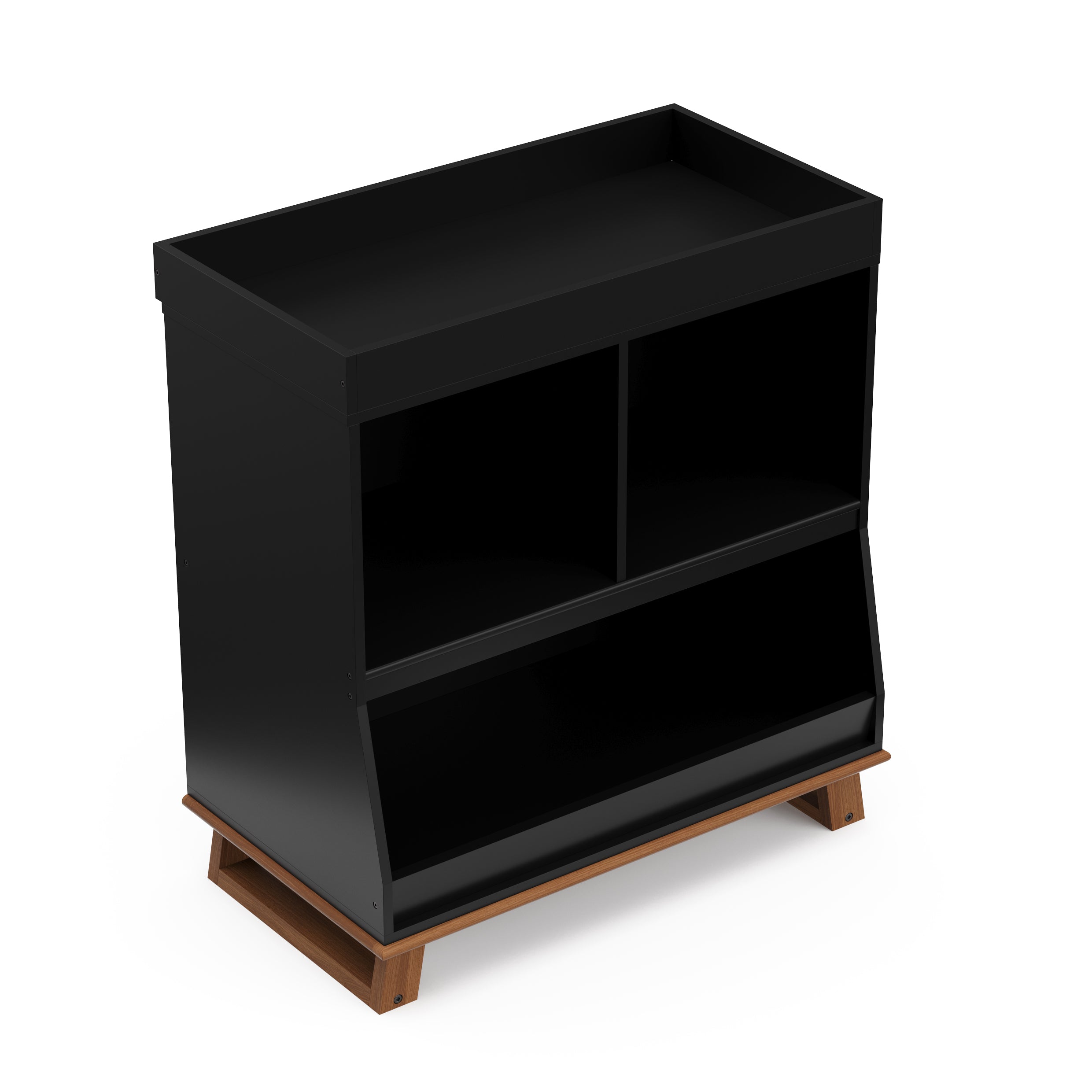 Storkcraft® Modern Convertible Changing Table with Removable Changing Topper.
