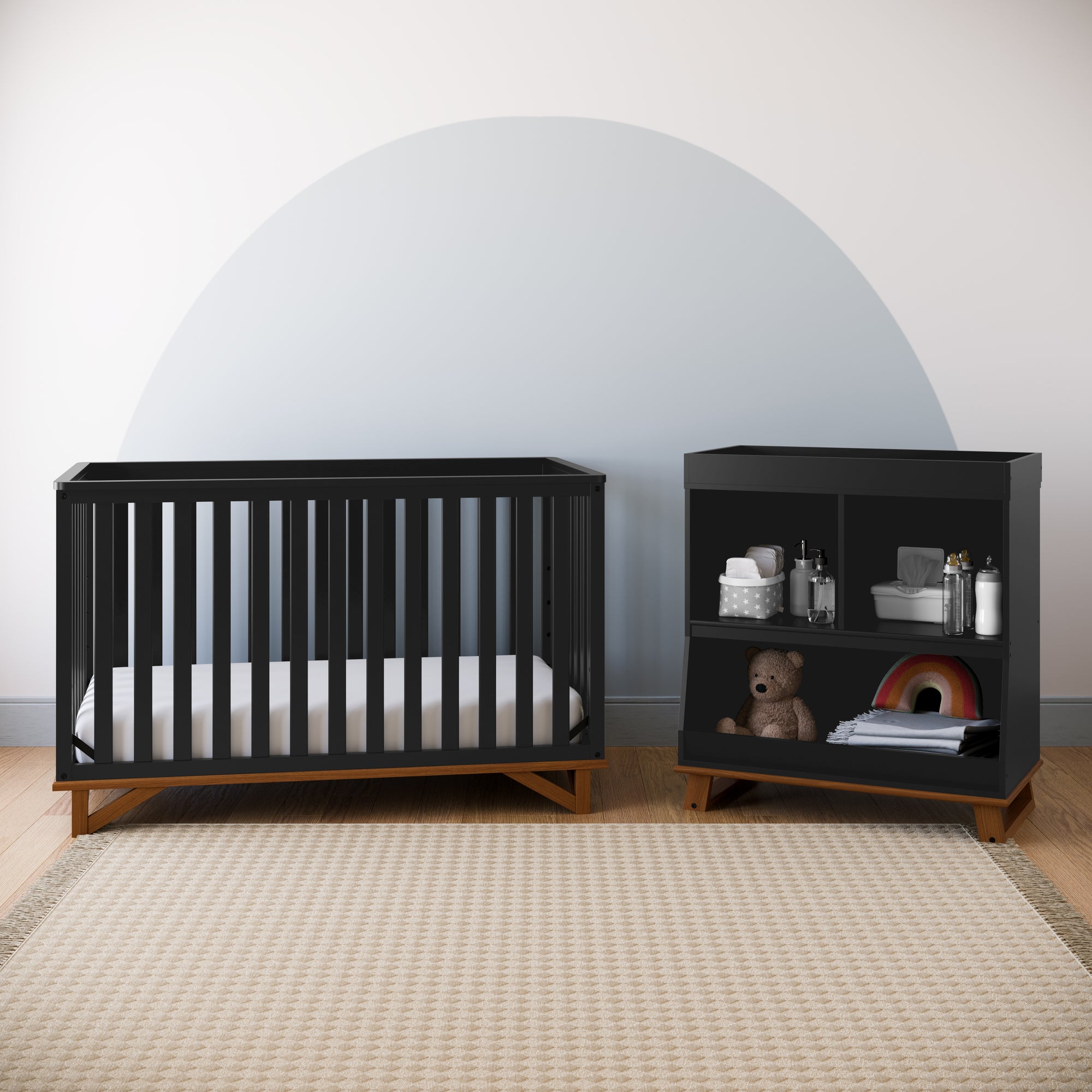 Storkcraft® Modern Convertible Changing Table