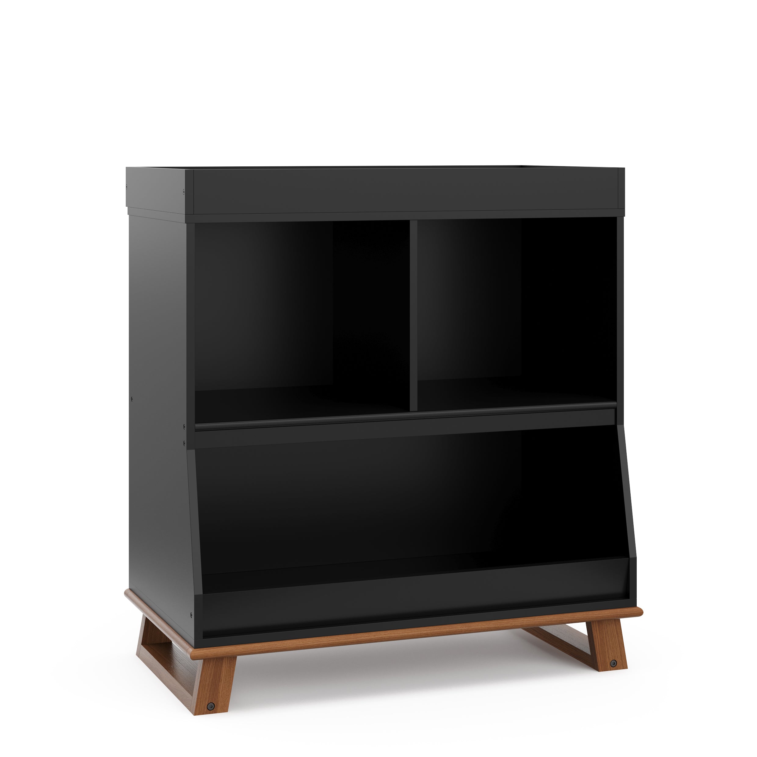 Storkcraft® Modern Convertible Changing Table with Removable Changing Topper.