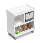 Storkcraft® Modern Convertible Changing Table with Removable Changing Topper.