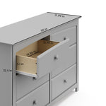 Storkcraft® Kenton 6 Drawer Dresser.