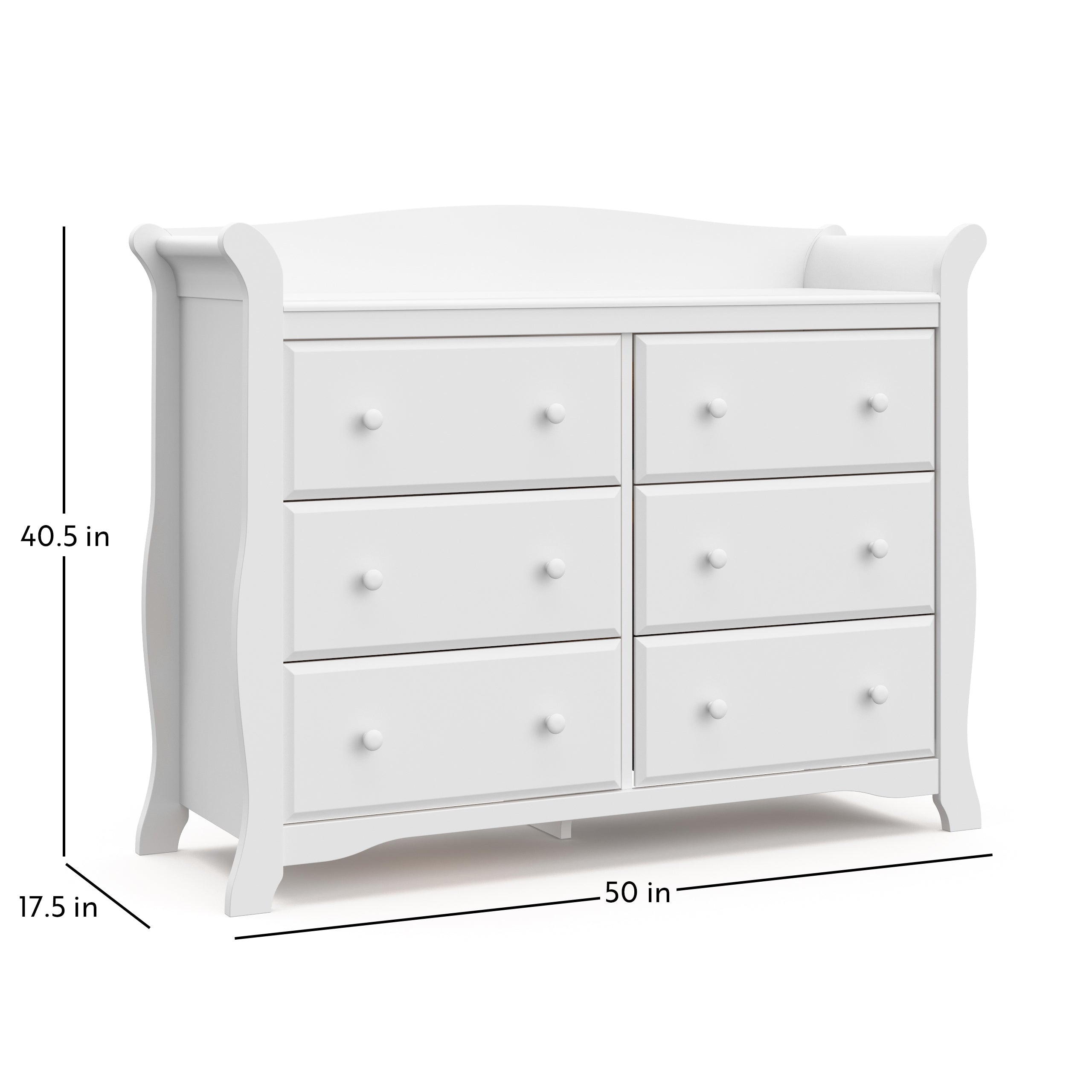 Storkcraft® Avalon Drawer Dresser Storkcraft