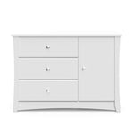 Storkcraft® Crescent 3 Drawer Combo Dresser.