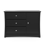 Storkcraft® Crescent 3 Drawer Combo Dresser.