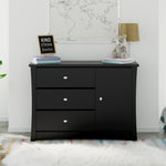 Storkcraft® Crescent 3 Drawer Combo Dresser.