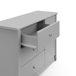Storkcraft® Crescent 3 Drawer Combo Dresser.