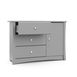 Storkcraft® Crescent 3 Drawer Combo Dresser.