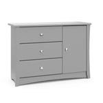 Storkcraft® Crescent 3 Drawer Combo Dresser.