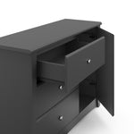 Storkcraft® Crescent 3 Drawer Combo Dresser.