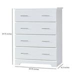 Storkcraft® Brookside 4 Drawer Chest.