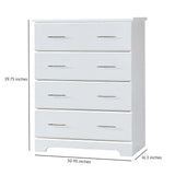 Storkcraft® Brookside 4 Drawer Chest.