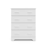 Storkcraft® Brookside 4 Drawer Chest.