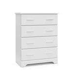 Storkcraft® Brookside 4 Drawer Chest.