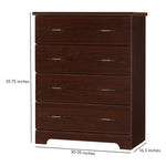 Storkcraft® Brookside 4 Drawer Chest.