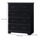 Storkcraft® Brookside 4 Drawer Chest.
