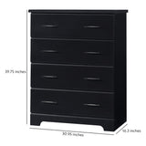 Storkcraft® Brookside 4 Drawer Chest.