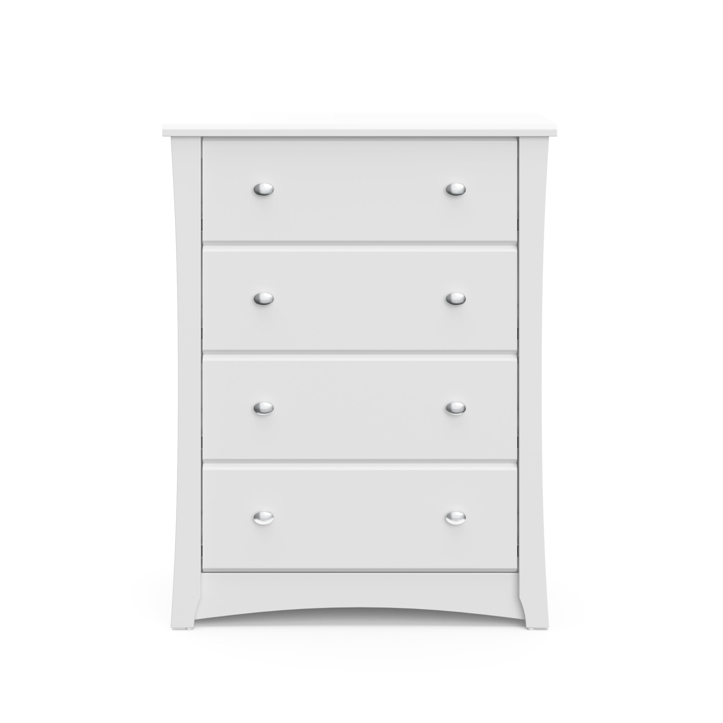 Storkcraft® Crescent 4 Drawer Chest.