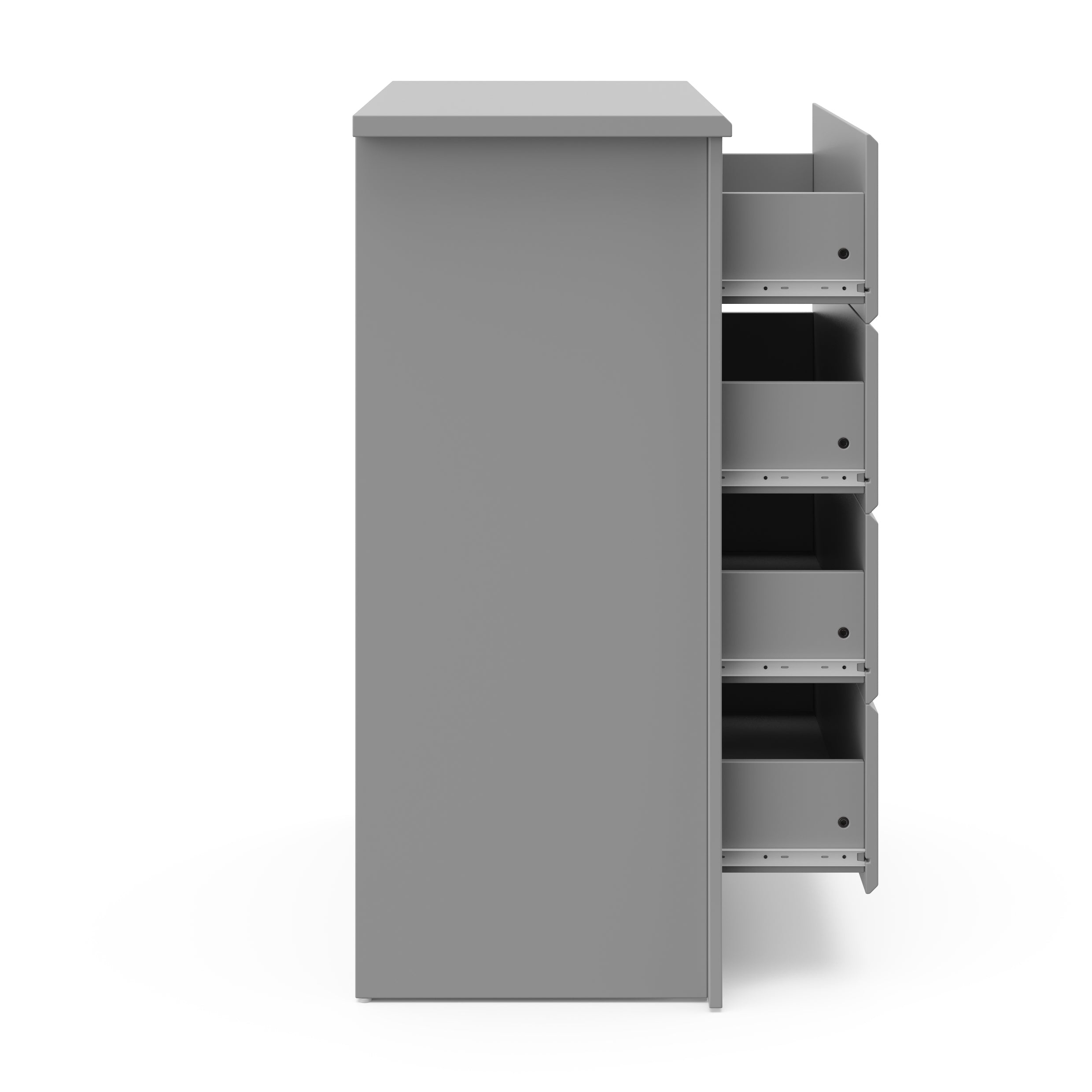 Storkcraft® Crescent 4 Drawer Chest.