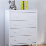 Storkcraft® Alpine 4 Drawer Chest.
