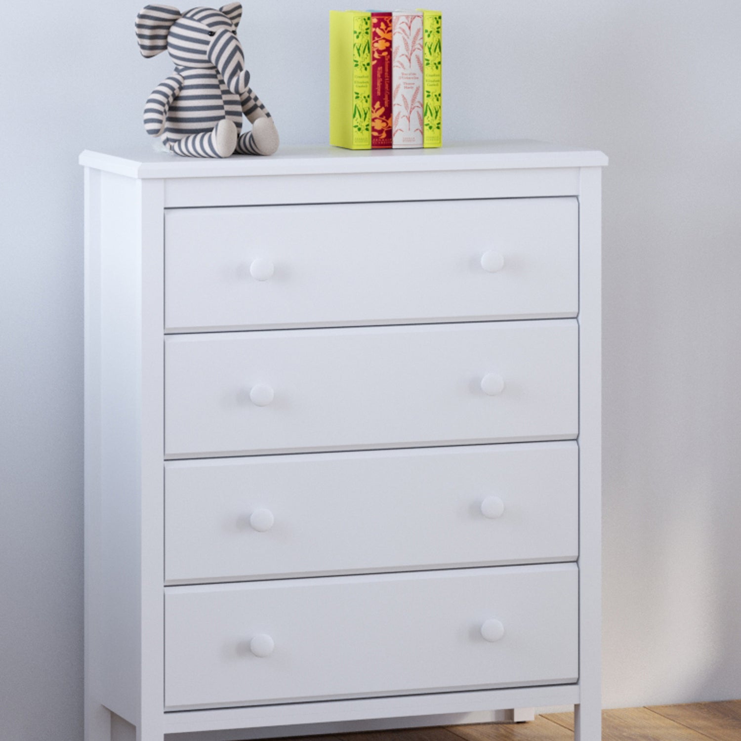 Storkcraft® Alpine 4 Drawer Chest.