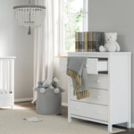 Storkcraft® Alpine 4 Drawer Chest.
