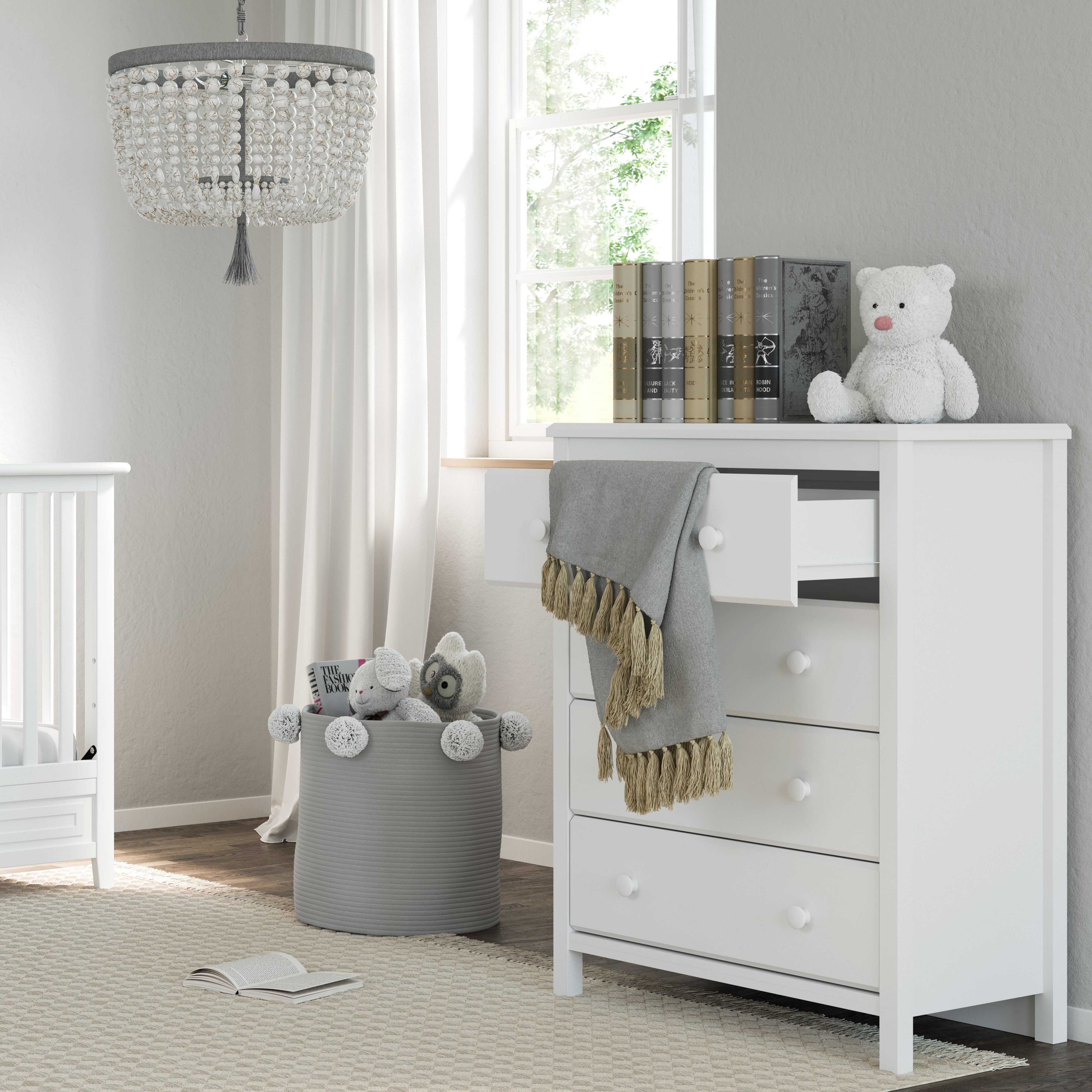 Storkcraft® Alpine 4 Drawer Chest.