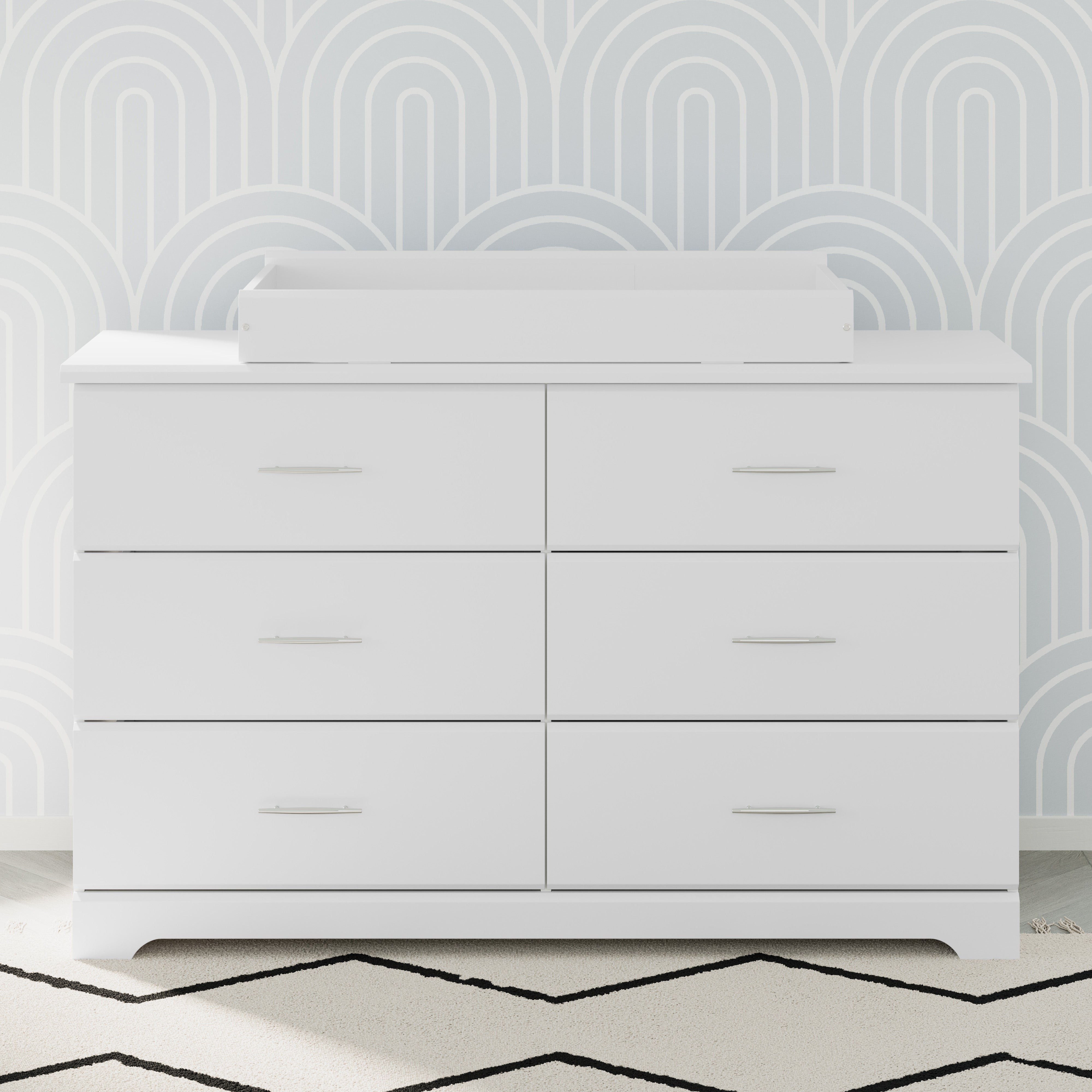 Storkcraft® Brookside 6 Drawer Dresser.