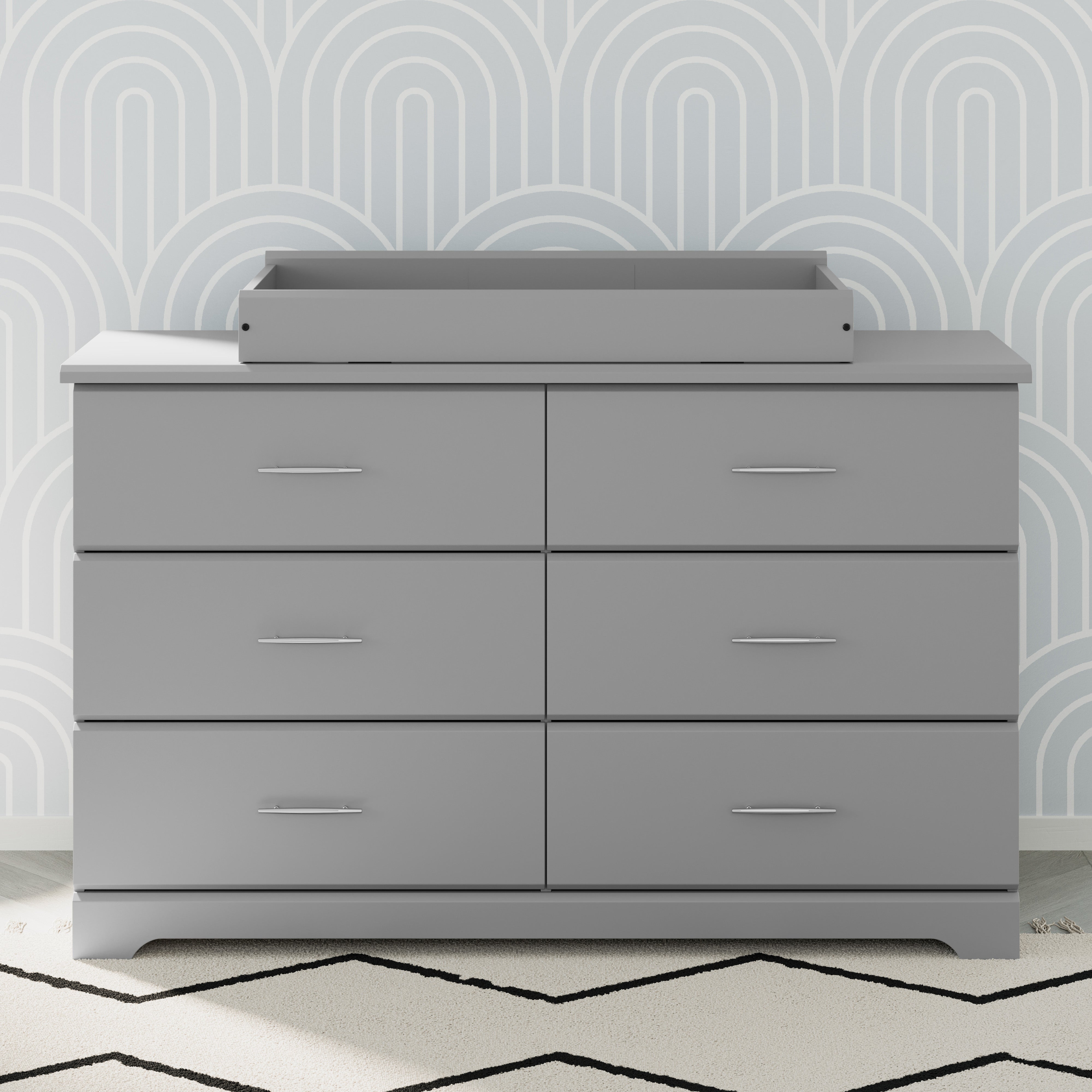 Storkcraft® Brookside 6 Drawer Dresser.