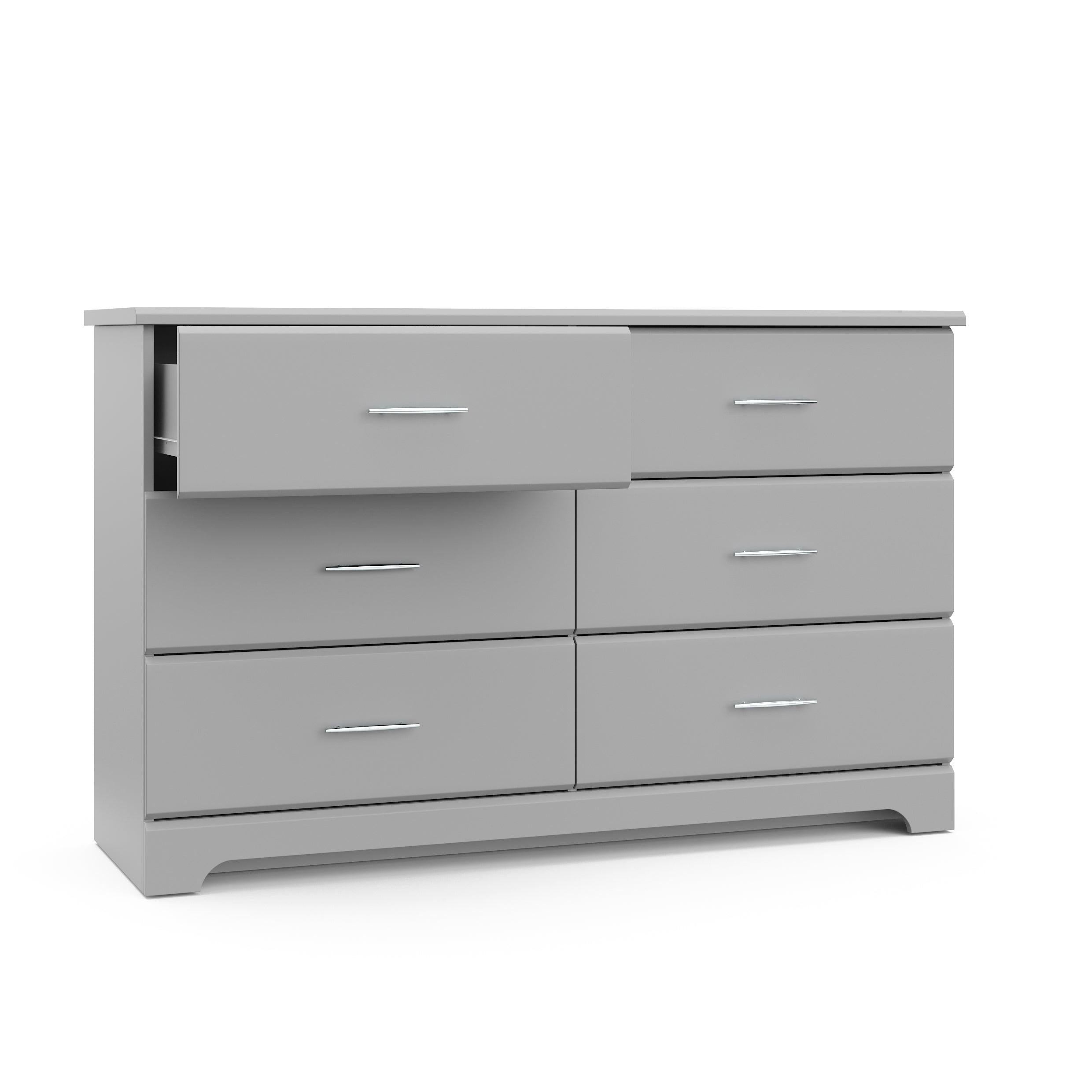 storkcraft brookside 6 drawer double dresser Brookside 6 Drawer Dresser