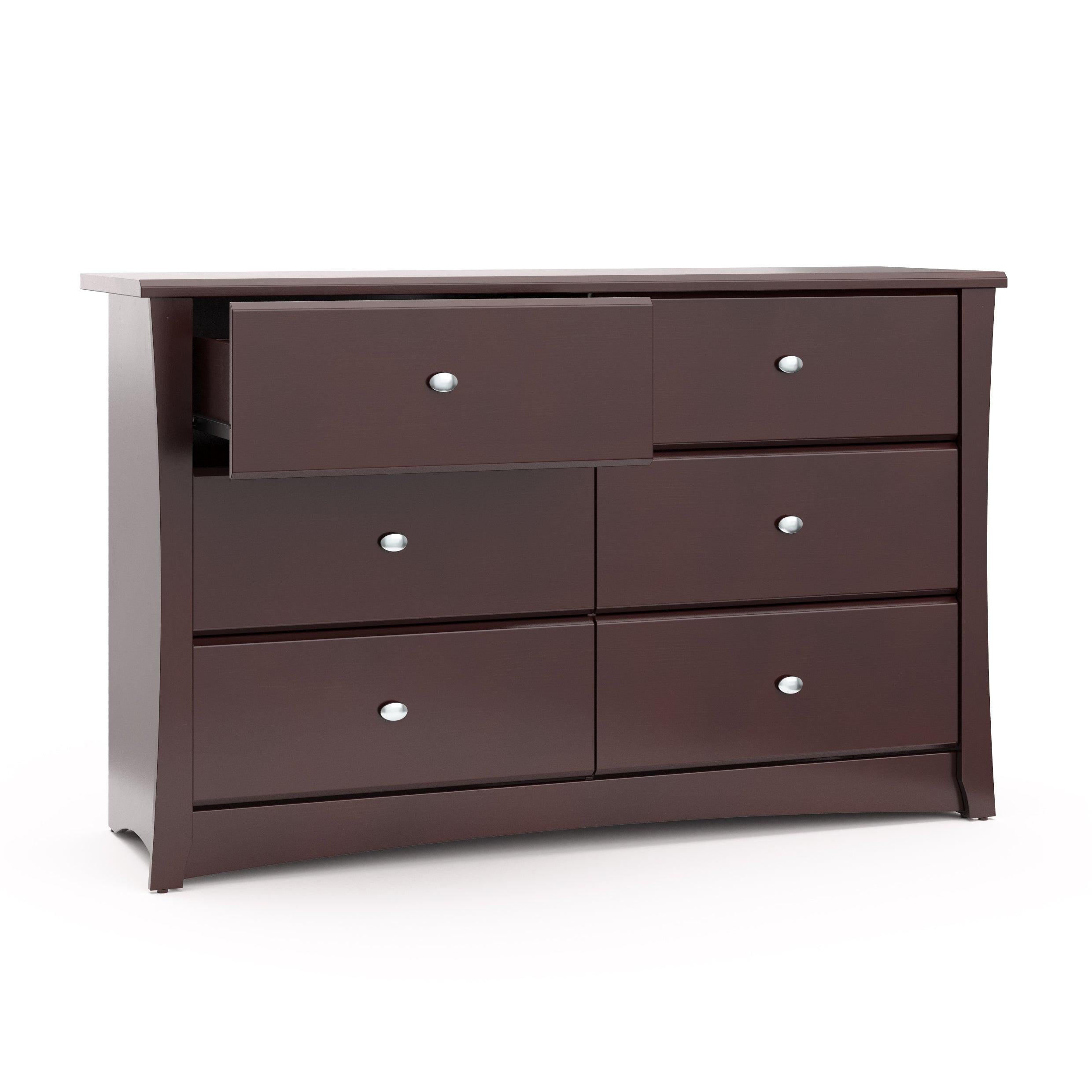 Storkcraft Crescent 6 Drawer Dresser Storkcraft Crescent 6 Drawer Dresser