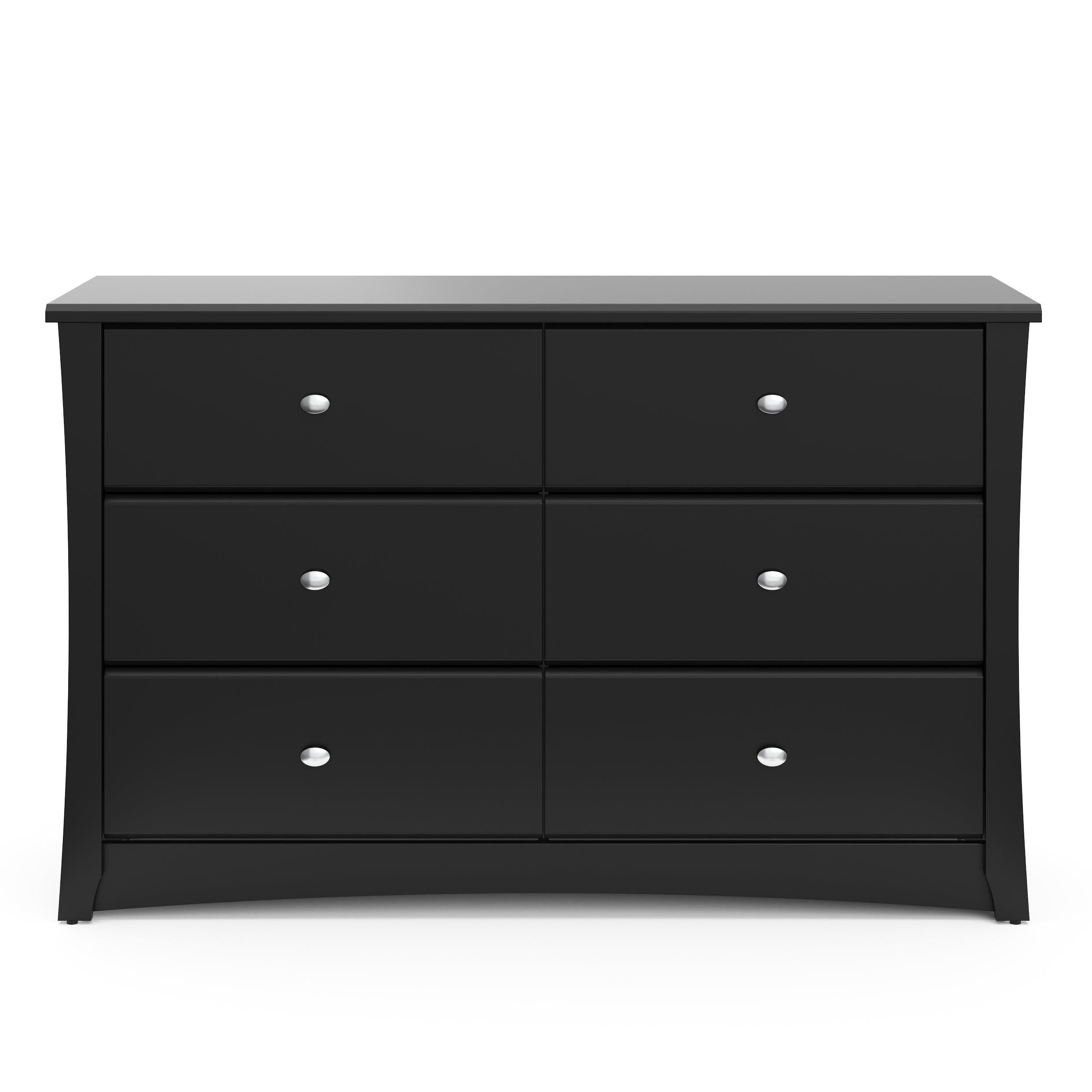 Crescent 6 Drawer Dresser | Storkcraft Crescent 6 Drawer Dresser | Storkcraft