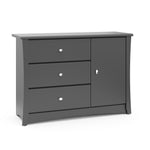 Storkcraft® Crescent 3 Drawer Combo Dresser.
