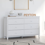 Storkcraft® Alpine 6 Drawer Dresser.