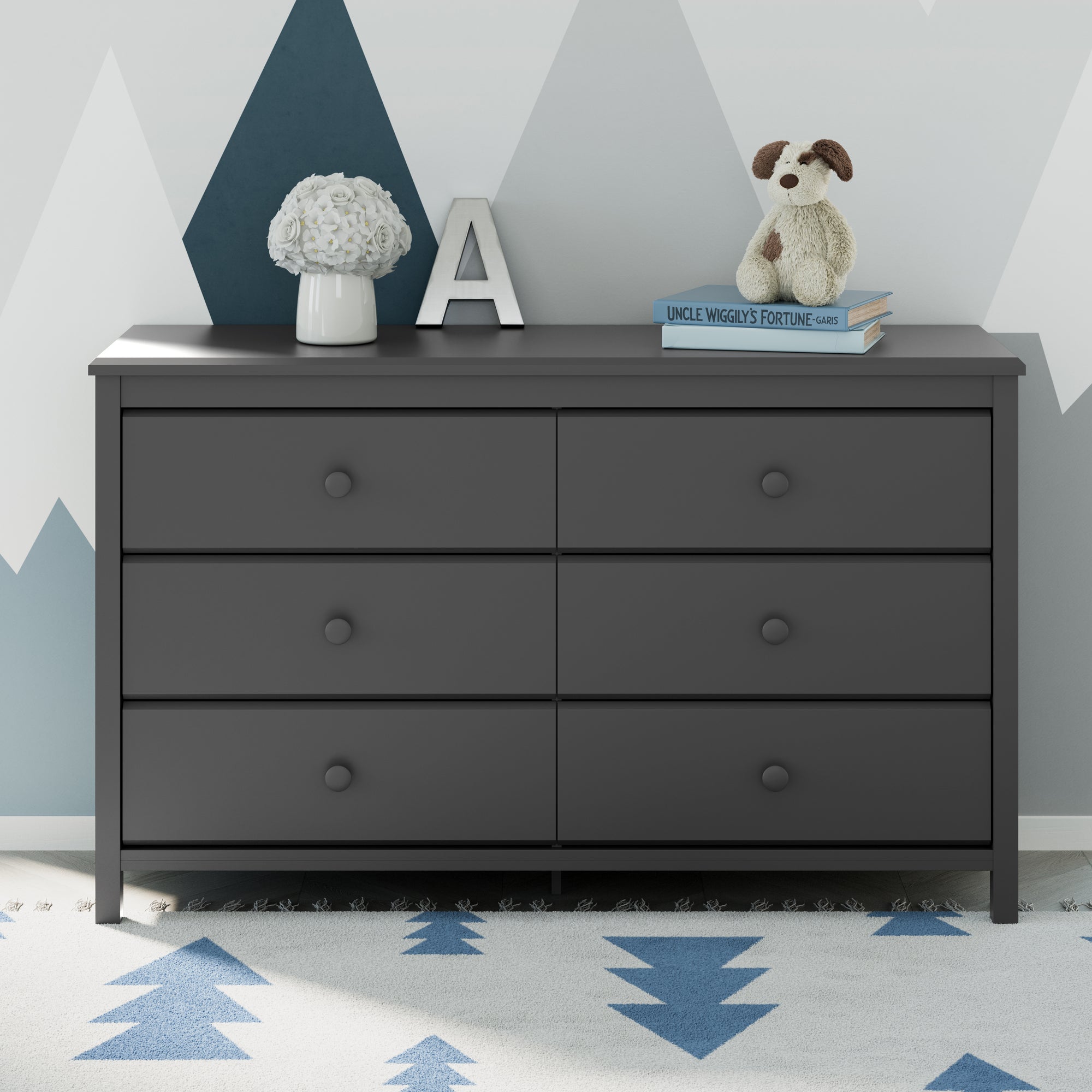 Storkcraft® Alpine 6 Drawer Dresser