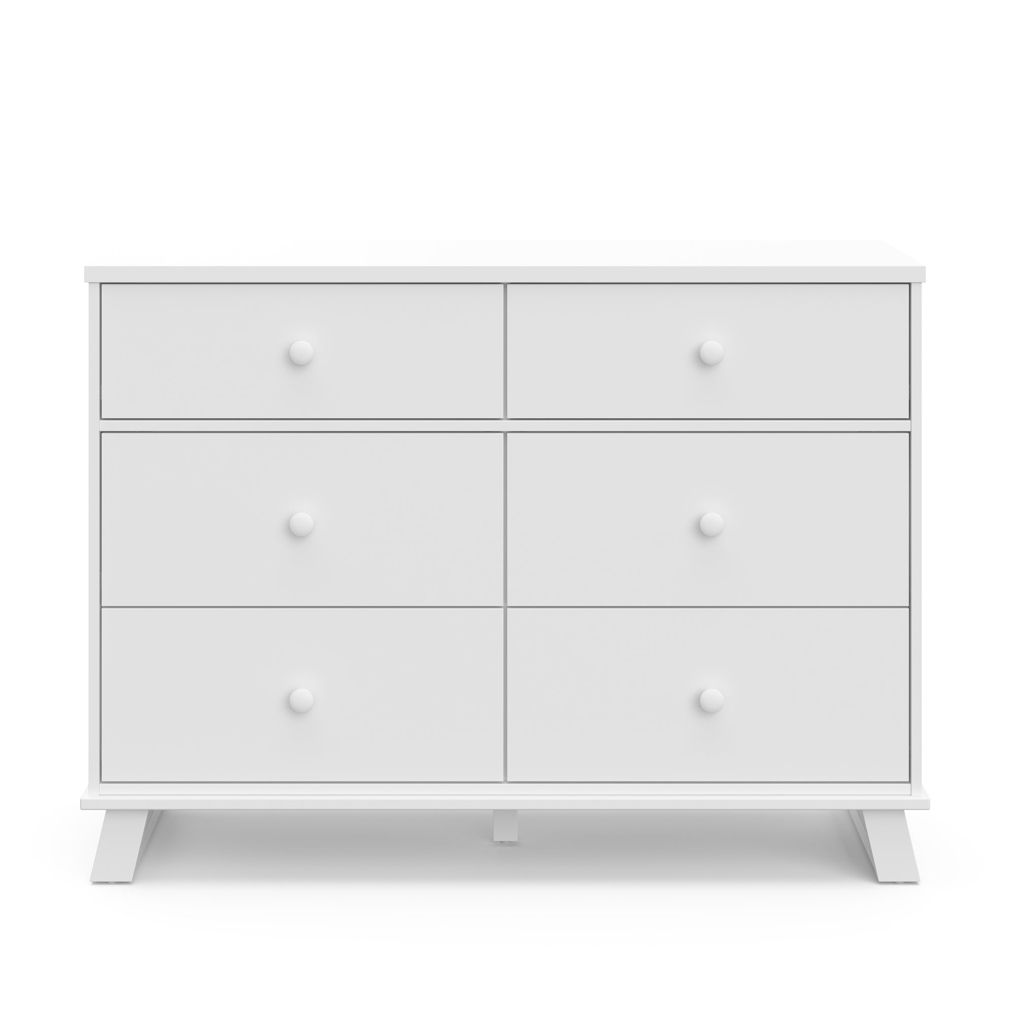 Storkcraft® Modern 6 Drawer Dresser