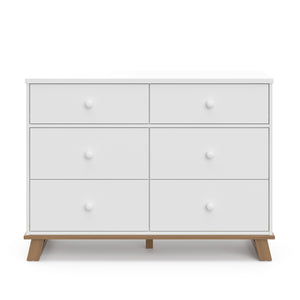 Storkcraft® Modern 6 Drawer Dresser - Storkcraft