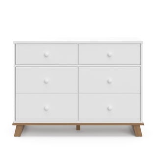 Storkcraft® Modern 6 Drawer Dresser - Storkcraft