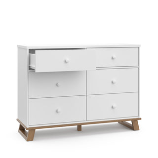 Storkcraft® Modern 6 Drawer Dresser - Storkcraft